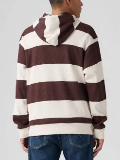 Thermal Rugby Varsity Andora Hoodie(Levis Thermal Rugby Varsity Andora Hoodie Sp25) -ThinkEmpire Shop 001ML0001 back pdp