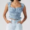 Amaya Blouse Alternate Fin Top(Levis Amaya Blouse Alternate Fin Top Women Sp25)