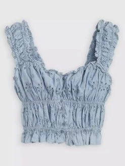 Amaya Blouse Alternate Fin Top(Levis Amaya Blouse Alternate Fin Top Women Sp25) -ThinkEmpire Shop 001SO0000 front pdp ld