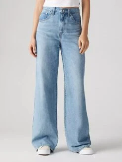 Cinch Invested Indigo Baggy Jeans(Levis Cinch Invested Indigo Baggy Jeans Women Fa25)