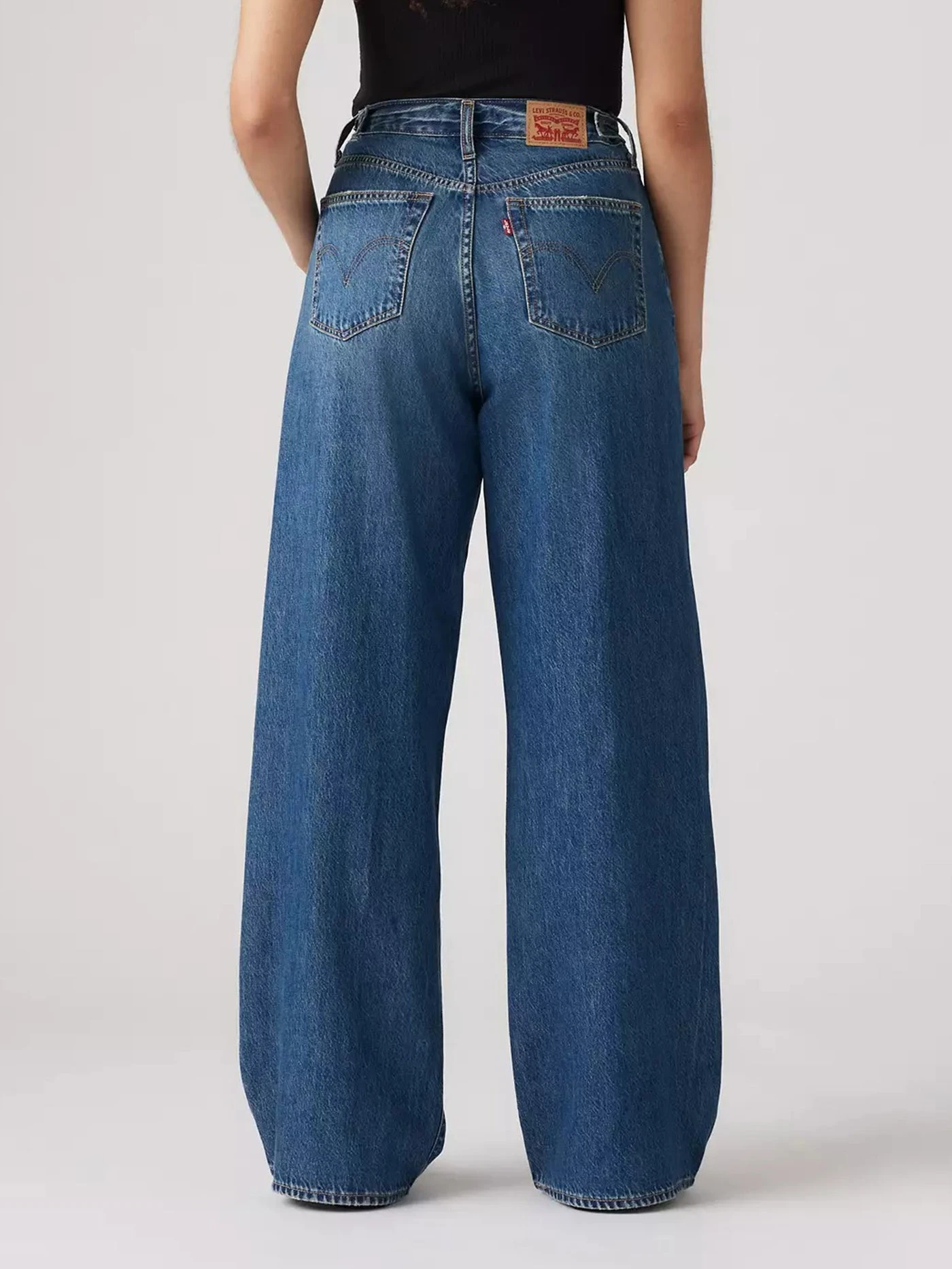 Cinch Chasing Dreams Baggy Jeans(Levis Cinch Chasing Dreams Baggy Jeans Women Fa25) 2 Cinch Chasing Dreams Baggy Jeans(Levis Cinch Chasing Dreams Baggy Jeans Women Fa25) - Image 2