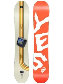 Yes! Halldor Snowboard(Yes Halldor Snowboard Wt25)