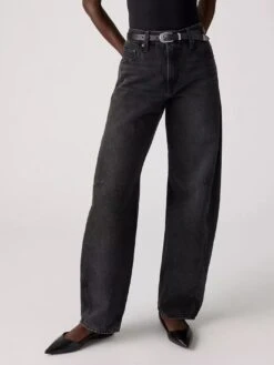 Dad Barrel Rebel Edge Baggy Jeans(Levis Dad Barrel Rebel Edge Baggy Jeans Fa25)