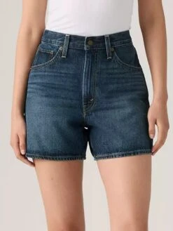 Mid-Thigh Cookie Crunch Shorts(Levis Mid Thigh Cookie Crunch Shorts Women Fa25)