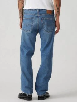 501 Original Never Settle Stretch Jeans(Levis 501 Original Never Settle Stretch Jeans Sp25) -ThinkEmpire Shop 005013649 back pdp