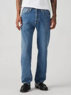 501 Original Never Settle Stretch Jeans(Levis 501 Original Never Settle Stretch Jeans Sp25)
