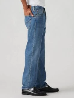 501 Original Never Settle Stretch Jeans(Levis 501 Original Never Settle Stretch Jeans Sp25) -ThinkEmpire Shop 005013649 side pdp