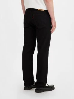 505 Regular Black Jeans(Levis 505 Regular Jeans 0260 Co) -ThinkEmpire Shop 005050260 back pdp
