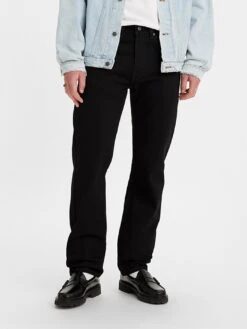 505 Regular Black Jeans(Levis 505 Regular Jeans 0260 Co)