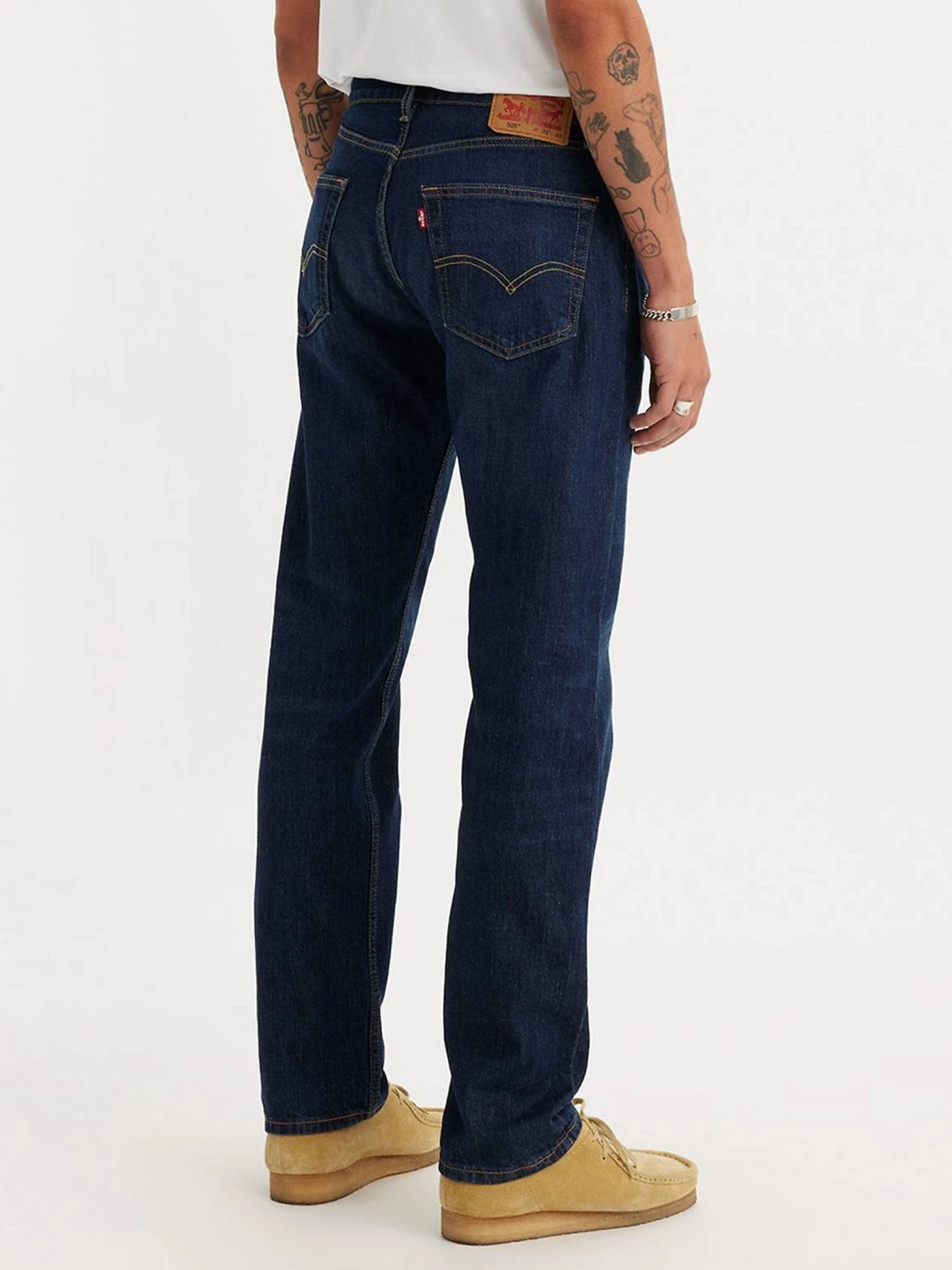 505 Regular Nail Loop Knot Jeans(Levis 505 Regular Nail Loop Knot Jeans Sp25) 4 505 Regular Nail Loop Knot Jeans(Levis 505 Regular Nail Loop Knot Jeans Sp25) - Image 4