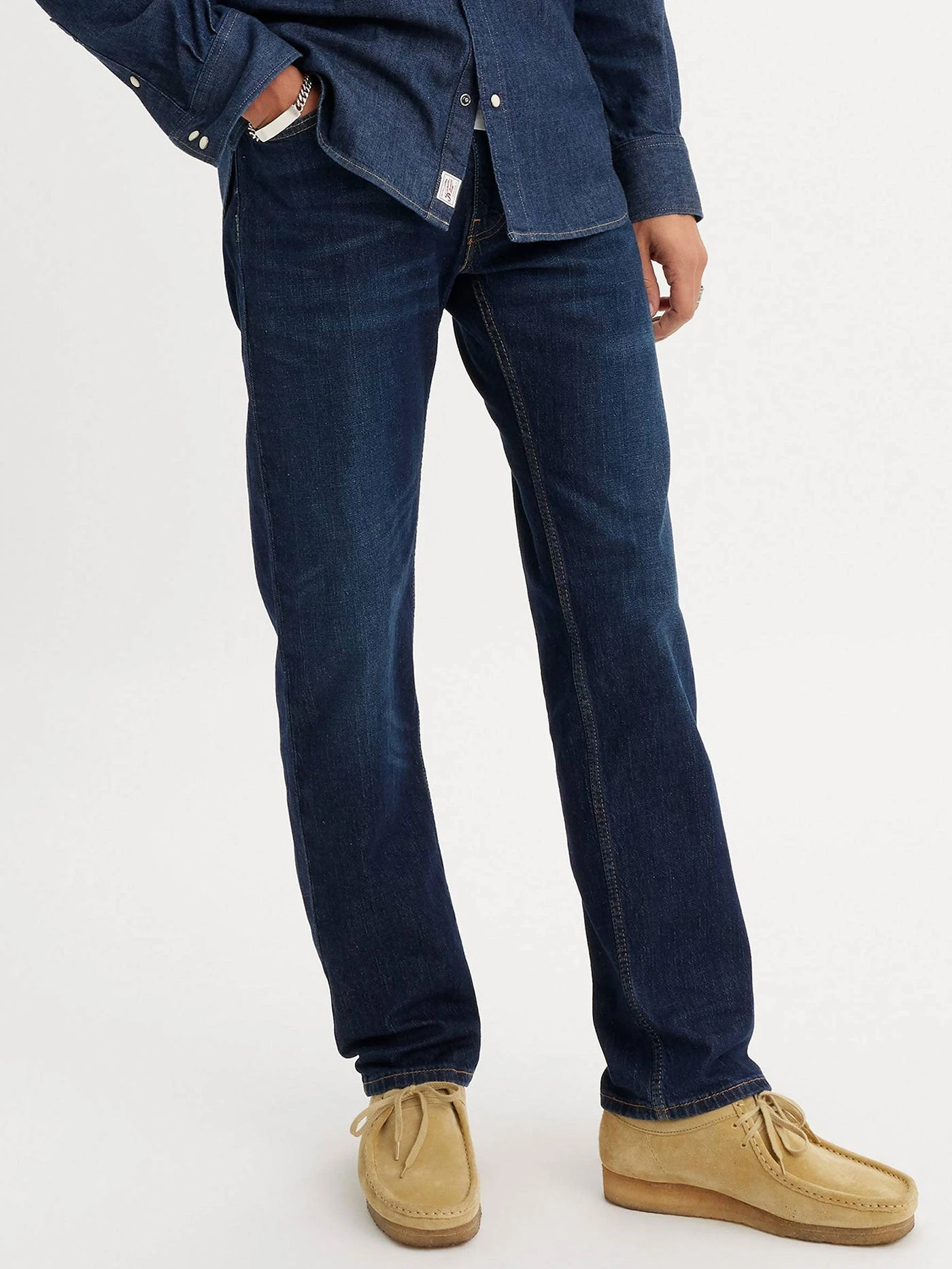 505 Regular Nail Loop Knot Jeans(Levis 505 Regular Nail Loop Knot Jeans Sp25) 2 505 Regular Nail Loop Knot Jeans(Levis 505 Regular Nail Loop Knot Jeans Sp25) - Image 2