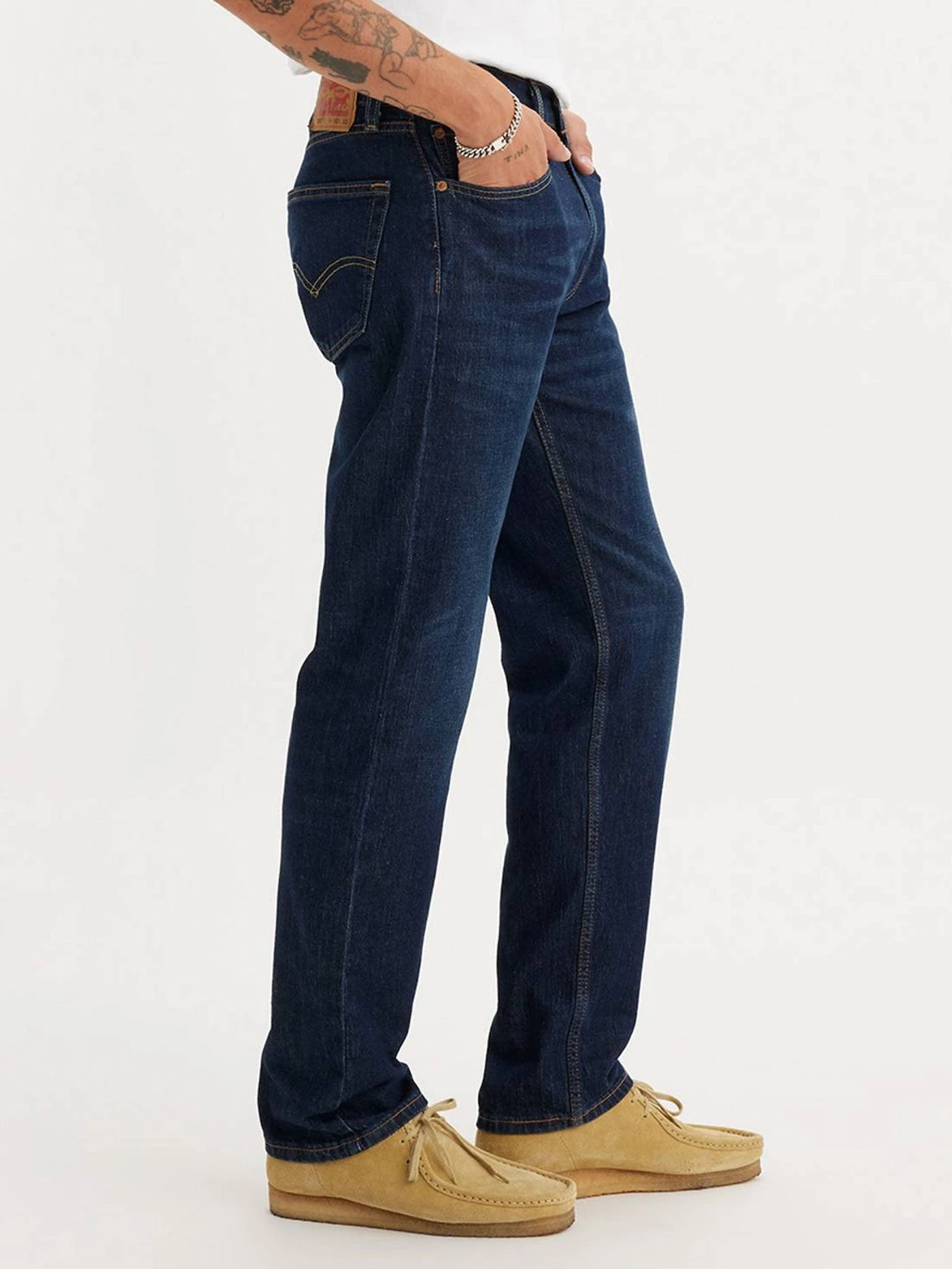 505 Regular Nail Loop Knot Jeans(Levis 505 Regular Nail Loop Knot Jeans Sp25) 3 505 Regular Nail Loop Knot Jeans(Levis 505 Regular Nail Loop Knot Jeans Sp25) - Image 3