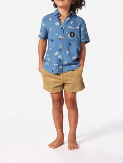 Grom Energy Short Sleeve Buttondown Shirt (Boys 2-7)(Rip Curl Grom Energy Short Sleeve Buttondown Shirt Boys 2 7 Sp25) 5 Grom Energy Short Sleeve Buttondown Shirt (Boys 2-7)(Rip Curl Grom Energy Short Sleeve Buttondown Shirt Boys 2 7 Sp25) -ThinkEmpire Shop 00LTSH 9435 3 1