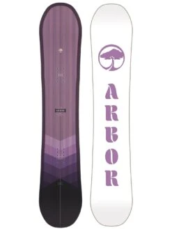 Ethos Rocker Snowboard (Women)(Arbor Ethos Rocker Snowboard Women Wt25)