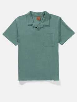 Vintage Terry Polo(Rhythm Vintage Terry Polo Sp24 1) -ThinkEmpire Shop 0124M CT03 VINTAGE TERRY POLO TE