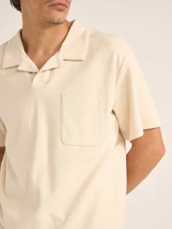 Vintage Terry Polo(Rhythm Vintage Terry Polo Sp25) -ThinkEmpire Shop 0125M CT03 VINTAGE TERRY POLO NA2