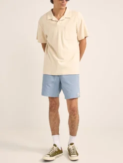 Vintage Terry Polo(Rhythm Vintage Terry Polo Sp25) -ThinkEmpire Shop 0125M CT03 VINTAGE TERRY POLO NA4