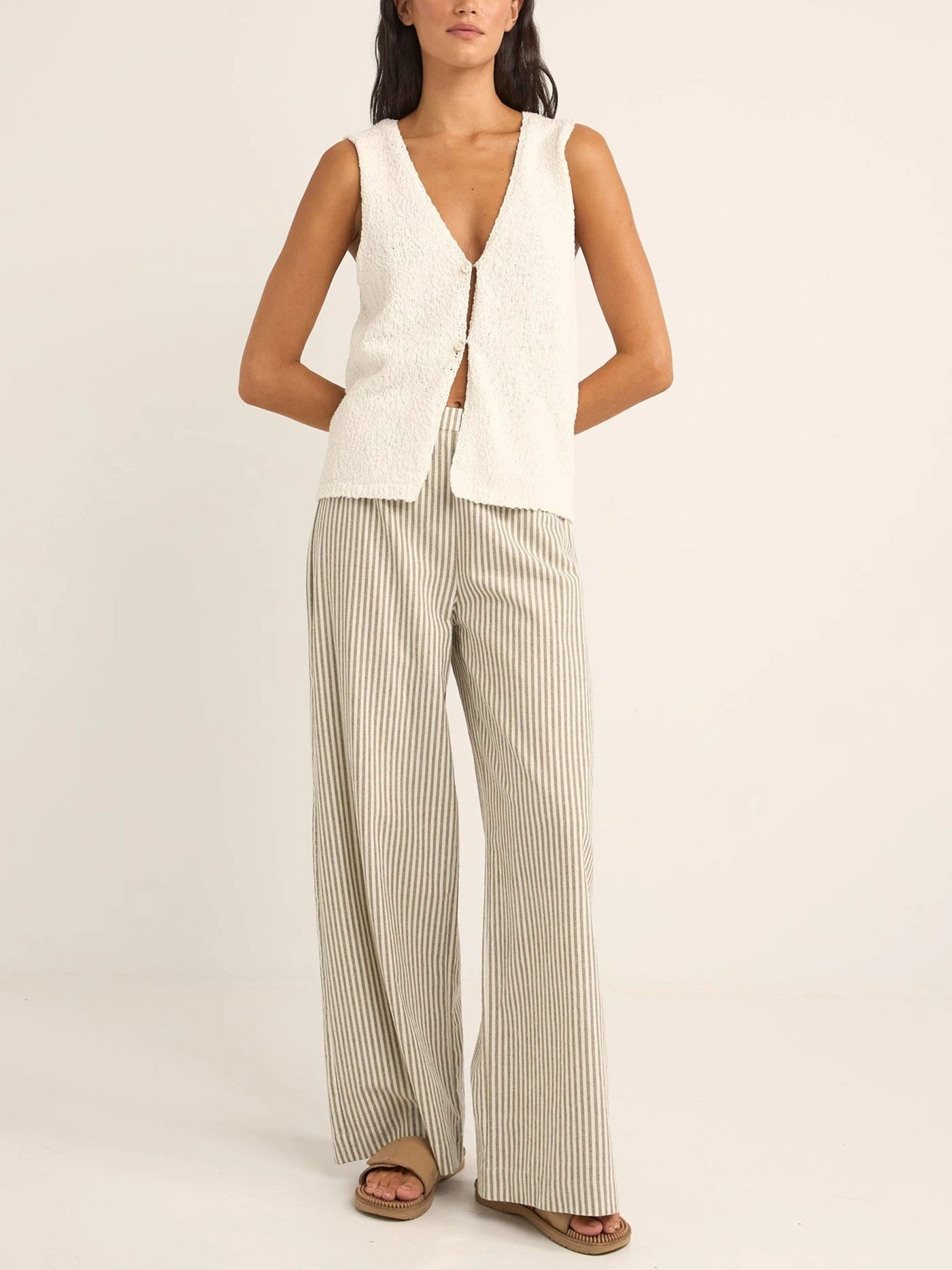 Adele Vest Top(Rhythm Adele Vest Top Women Sp25) 3 Adele Vest Top(Rhythm Adele Vest Top Women Sp25) - Image 3