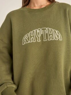 College Crewneck Sweater(Rhythm College Crewneck Sweatshirt Women Sp25) 9 College Crewneck Sweater(Rhythm College Crewneck Sweatshirt Women Sp25) -ThinkEmpire Shop 0125W Fl01 COLLEGE CREW NECK FLE1