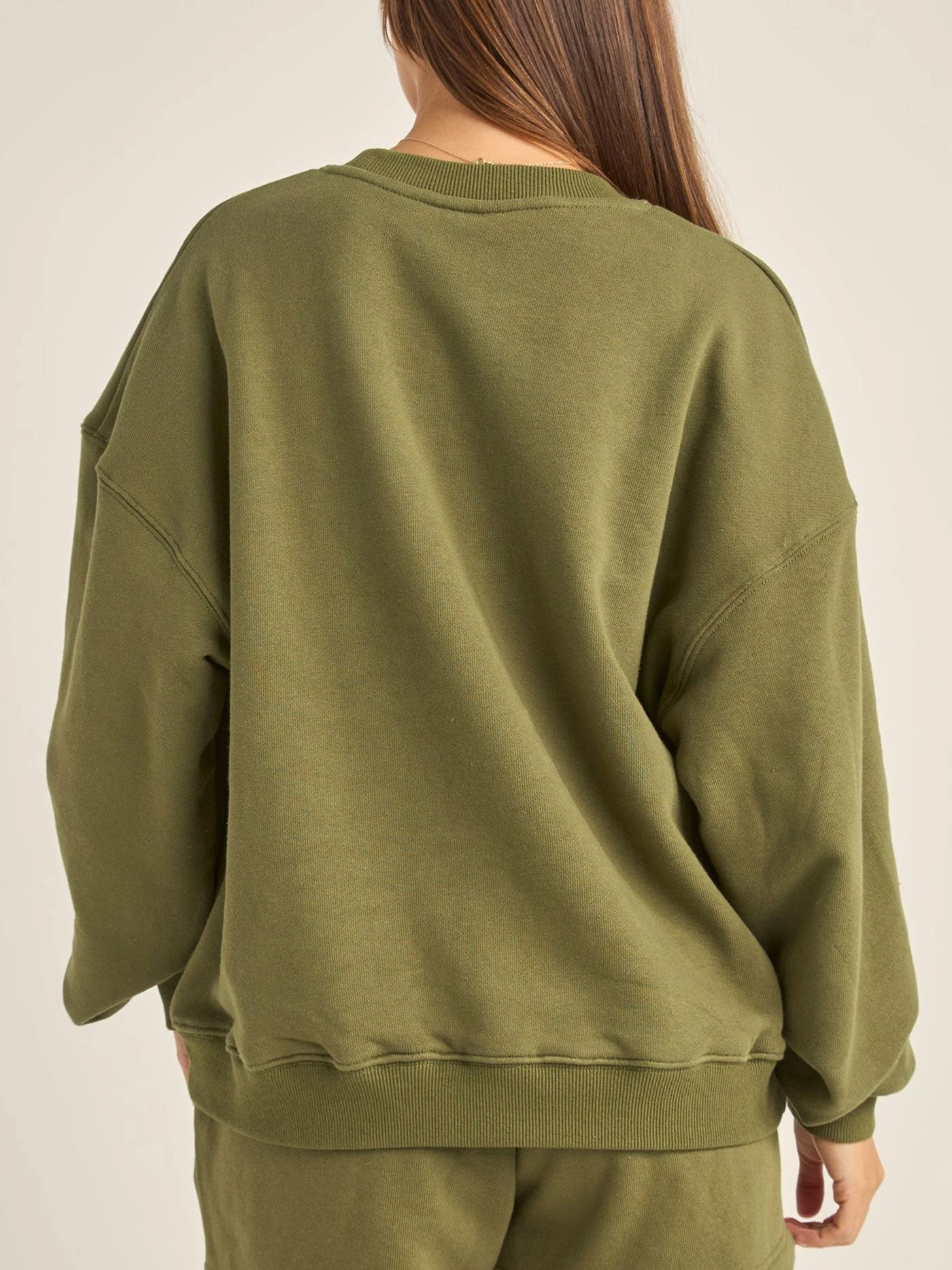 College Crewneck Sweater(Rhythm College Crewneck Sweatshirt Women Sp25) 2 College Crewneck Sweater(Rhythm College Crewneck Sweatshirt Women Sp25) - Image 2