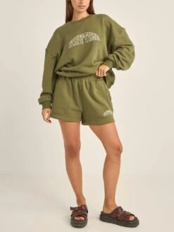 College Crewneck Sweater(Rhythm College Crewneck Sweatshirt Women Sp25) 10 College Crewneck Sweater(Rhythm College Crewneck Sweatshirt Women Sp25) -ThinkEmpire Shop 0125W Fl01 COLLEGE CREW NECK FLE3