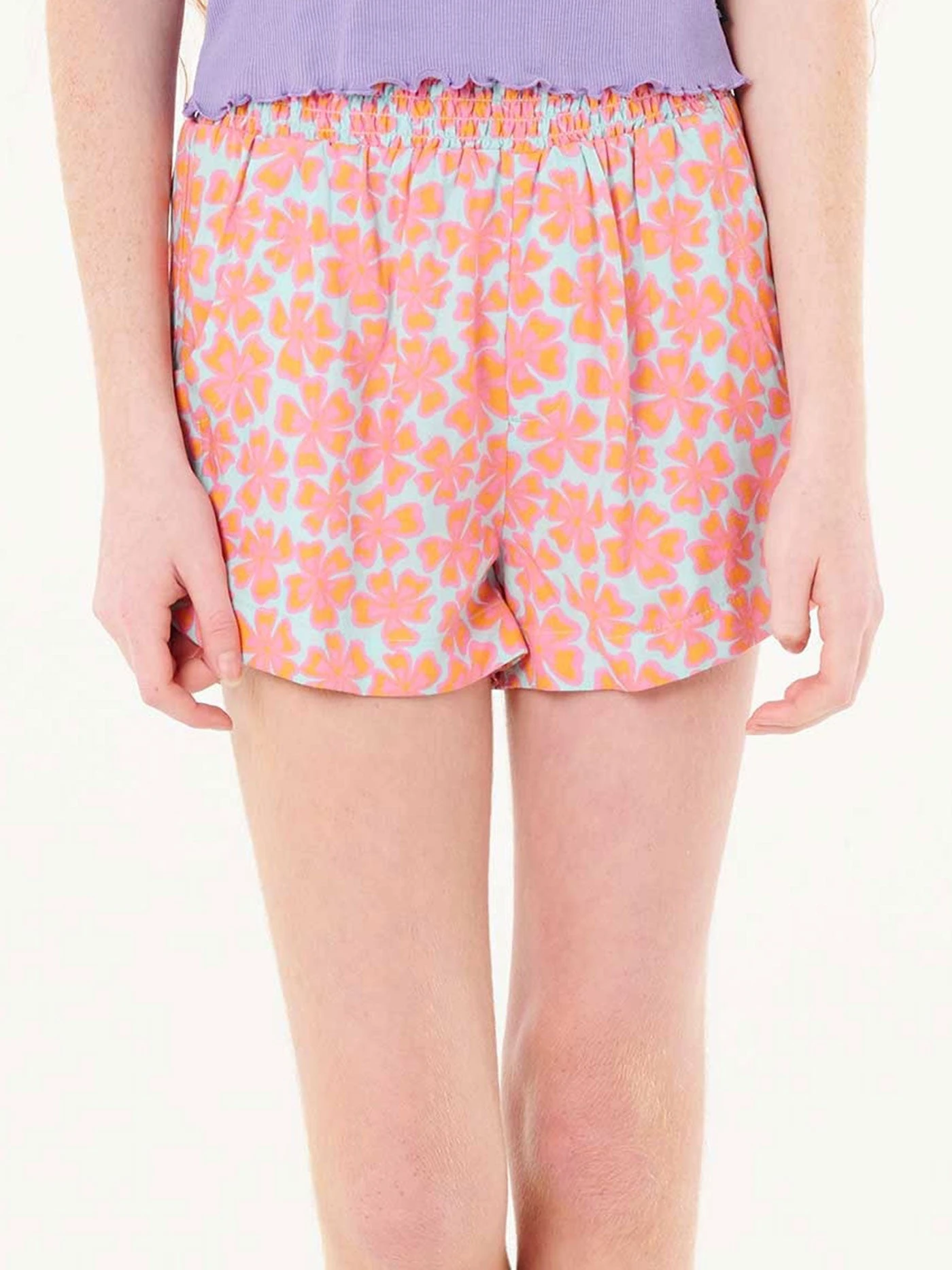 Neon Isles Floral Shorts (Girls 7-14)(Rip Curl Neon Isles Floral Shorts Girls 7 14 Su25) 1 Neon Isles Floral Shorts (Girls 7-14)(Rip Curl Neon Isles Floral Shorts Girls 7 14 Su25)