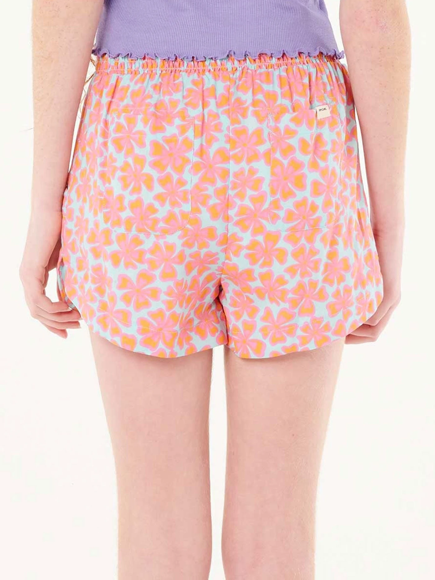 Neon Isles Floral Shorts (Girls 7-14)(Rip Curl Neon Isles Floral Shorts Girls 7 14 Su25) 3 Neon Isles Floral Shorts (Girls 7-14)(Rip Curl Neon Isles Floral Shorts Girls 7 14 Su25) - Image 3
