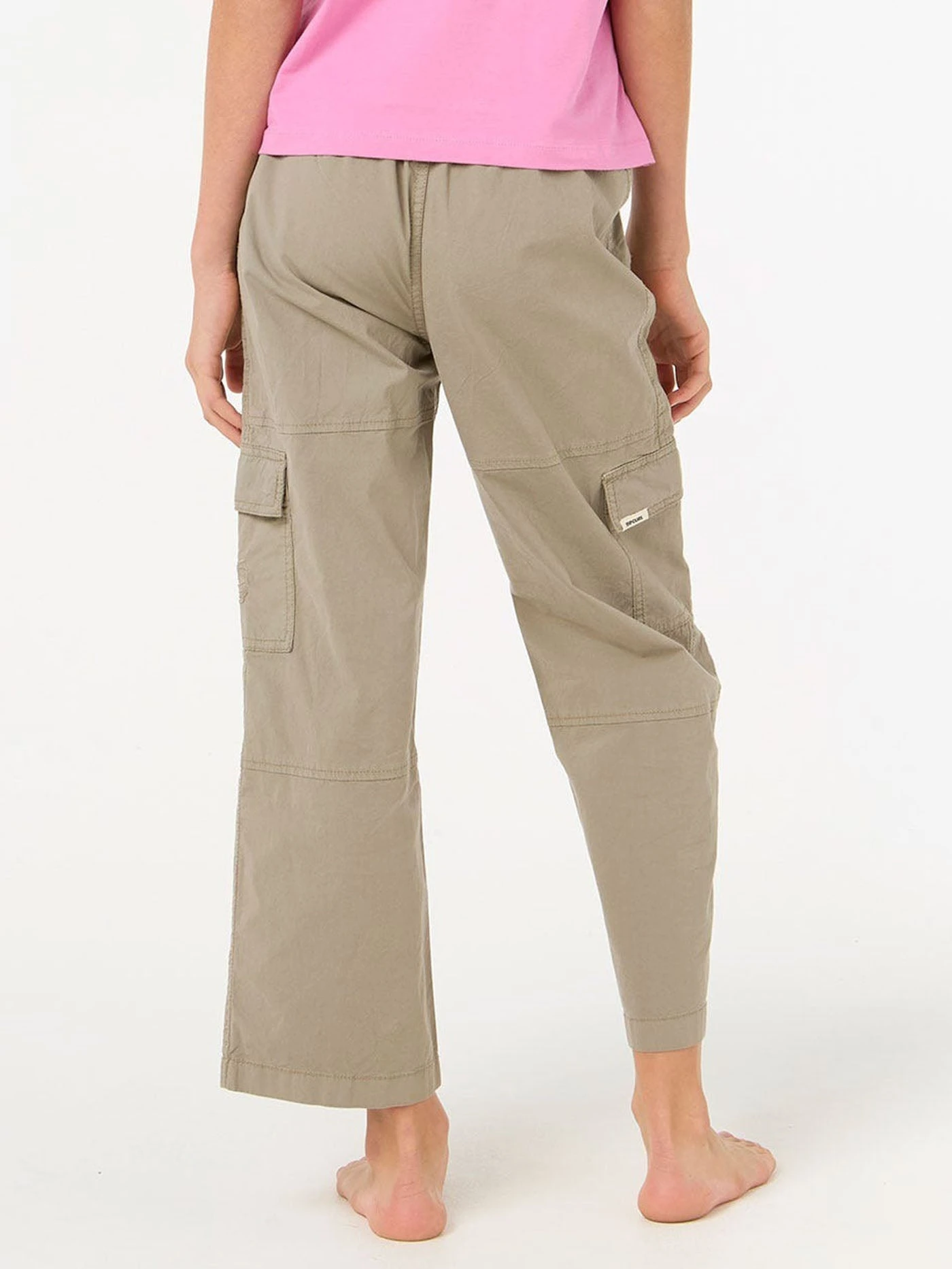 Rip Curl Cruisin Cargo Pants (Girls 7-14)(Ripcurl Cruisin Cargo Pants Girls 7 14 Sp25) 3 Rip Curl Cruisin Cargo Pants (Girls 7-14)(Ripcurl Cruisin Cargo Pants Girls 7 14 Sp25) - Image 3