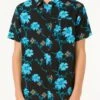 Surf Revival Short Sleeve Buttondown Shirt (Boys 7-14)(Rip Curl Surf Revival Short Sleeve Buttondown Shirt Sp25)