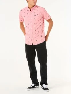 Hula Breach Buttondown Shirt(Rip Curl Hula Breach Buttondown Shirt Sp25) -ThinkEmpire Shop 01PMSH 3156 4