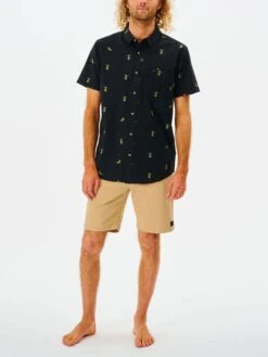 Hula Breach Buttondown Shirt(Rip Curl Hula Breach Buttondown Shirt Sp25) -ThinkEmpire Shop 01pmsh 0090 4