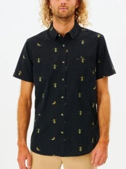 Hula Breach Buttondown Shirt(Rip Curl Hula Breach Buttondown Shirt Sp25) -ThinkEmpire Shop 01pmsh 0090 7