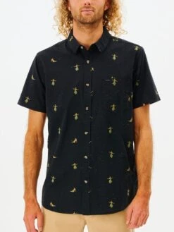 Hula Breach Short Sleeve Buttondown Shirt(Rip Curl Hula Breach Short Sleeve Buttondown Shirt Su25) -ThinkEmpire Shop 01pmsh 0090 7 caeff3d7 fe0d 4e41 a333 848e1f724d13