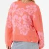 Hibiscus Heat Jacquard Sweater(Rip Curl Hibiscus Jacquard Sweater Women Fa25)