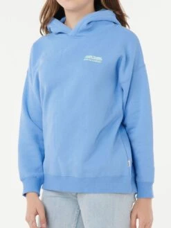Surf Puff Hoodie (Girls 7-14)(Rip Curl Surf Puff Hoodie Girls 7 14 Sp25)