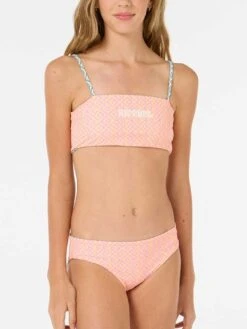 Island Bliss Revo Bikini (Girls 7-14)(Rip Curl Island Bliss Revo Bikini Girls 7 14 Sp25)