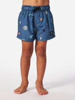 Grom Energy Volley Boardshorts (Boys 7-14)(Rip Curl Grom Energy Volley Boardshorts Sp25)