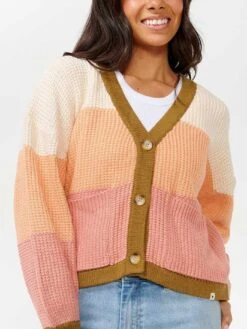 Desert Dreams Cardigan Sweater(Rip Curl Desert Dreams Cardigan Sweater Women Sp25)