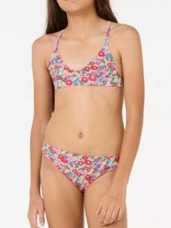 Las Dalias Bikini (Girls 7-14)(Rip Curl Las Dalias Bikini Girl 7 14 Sp25)
