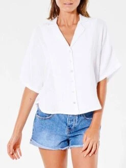 Premium Surf Buttondown Shirt(Rip Curl Premium Surf Buttondown Shirt Women Sp25) -ThinkEmpire Shop 032wsh 1000 1 4 clone032WSH 1000