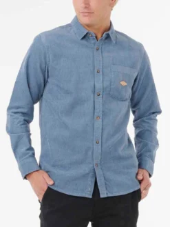 Classic Surf Cord Long Sleeve Buttondown Shirt(Rip Curl Classic Surf Cord Long Sleeve Buttondown Shirt Fa25) -ThinkEmpire Shop 039MSH 2361 1 1