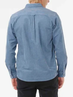 Classic Surf Cord Long Sleeve Buttondown Shirt(Rip Curl Classic Surf Cord Long Sleeve Buttondown Shirt Fa25) -ThinkEmpire Shop 039MSH 2361 2