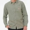 Classic Surf Cord Long Sleeve Buttondown Shirt(Rip Curl Classic Surf Cord Long Sleeve Buttondown Shirt Fa25)