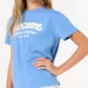 Rip Curl Surf Puff Relaxed T-Shirt (Girls 7-14)(Ripcurl Surf Puff Relaxed T Shirt Girls 7 14 Sp25)