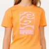 Sun Sol Logo T-Shirt (Girls 7-14)(Rip Curl Sun Sol Logo T Shirt Girls 7 14 Sp25)
