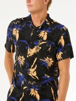 Fun Times Short Sleeves Buttondown Shirt(Rip Curl Fun Times Short Sleeves Buttondown Shirt Sp25)
