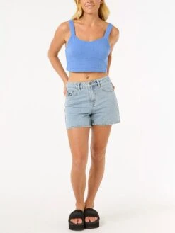 Premium Surf Crop Tank Top(Rip Curl Premium Surf Crop Tank Top Women Sp25) -ThinkEmpire Shop 03SWSH 0070 4