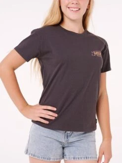 Beach Party T-Shirt (Girls 7-14)(Rip Curl Beach Party T Shirt Sp25)