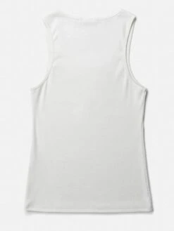 Everyday Tank Top(Rhythm Everyday Tank Top Su25) -ThinkEmpire Shop 0425M CT09 EVERYDAYSINGLET WHITE1