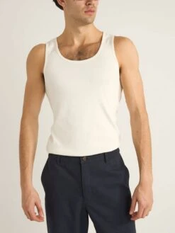 Everyday Tank Top(Rhythm Everyday Tank Top Su25) -ThinkEmpire Shop 0425M CT09 EVERYDAYSINGLET WHITE2